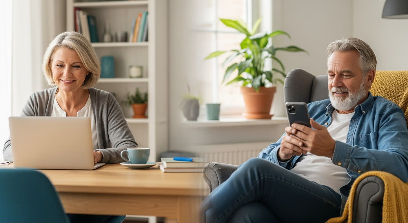 Slim AI gebruiken voor 50-plussers: praktische tips