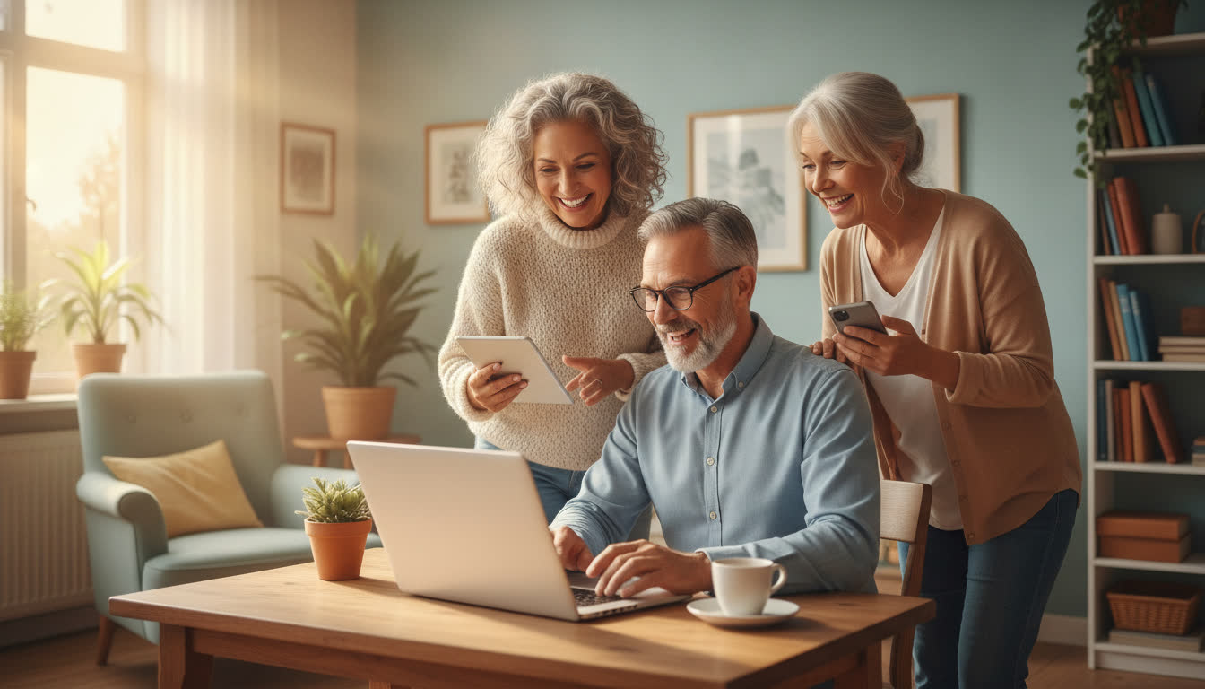 AI de juiste vragen stellen: praktische tips voor 50-plussers