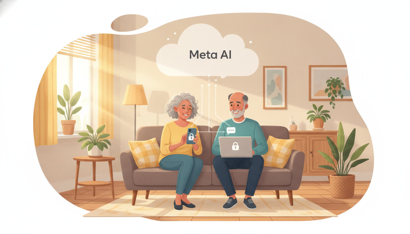 Meta AI leest WhatsApp niet: veilig en gerust