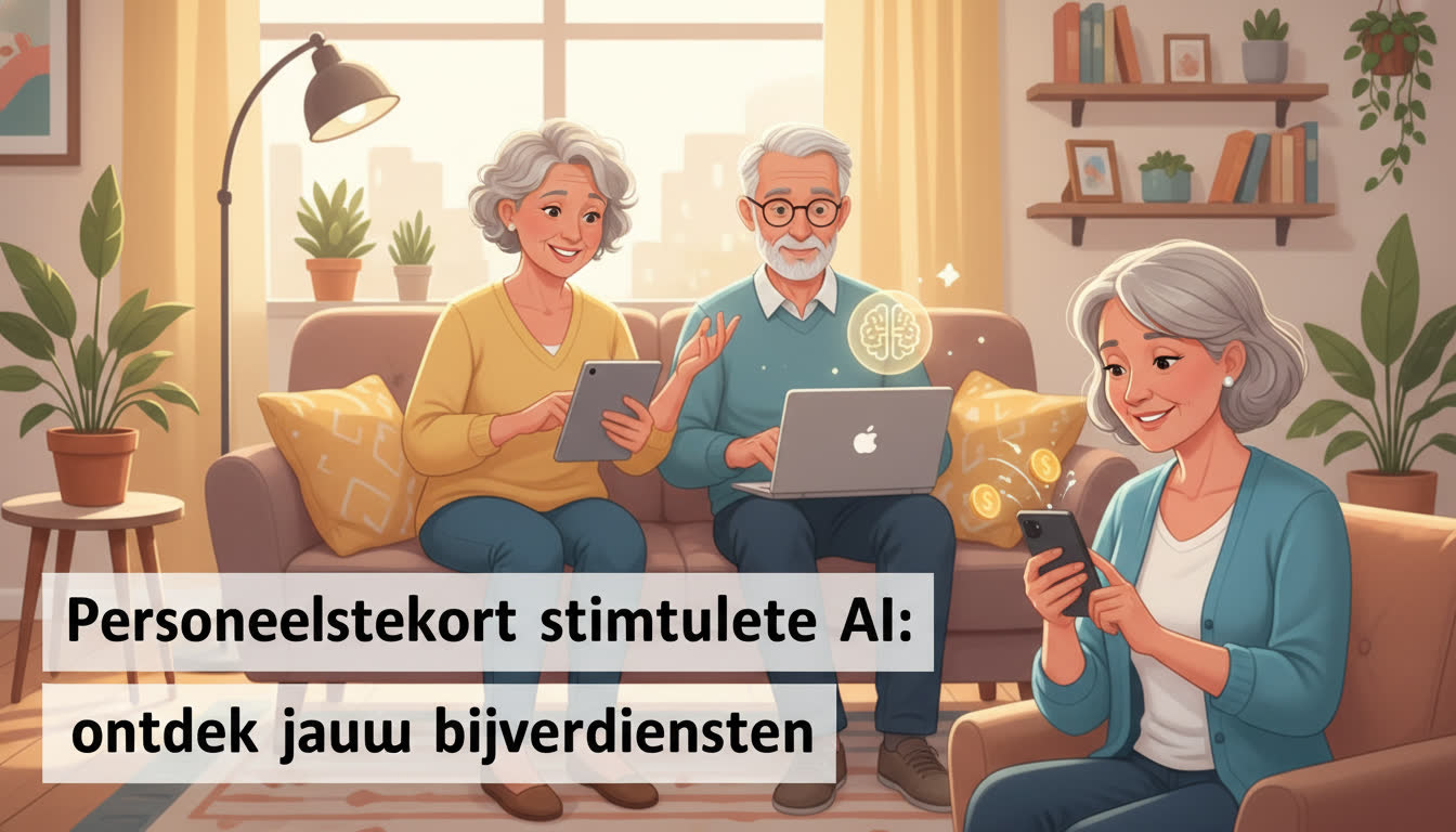 Personeelstekort stimuleert AI: ontdek jouw bijverdiensten