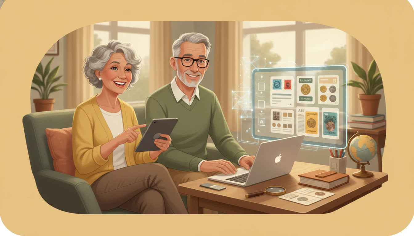 AI gebruiken voor je hobby verzamelen — illustratie bij blogartikel