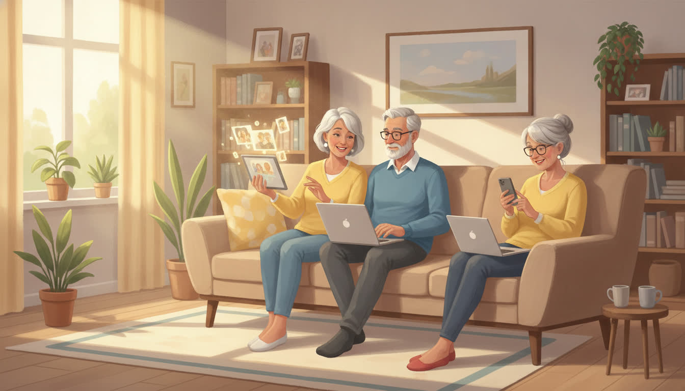 Familiefoto’s beschrijven met AI: compleet stappenplan