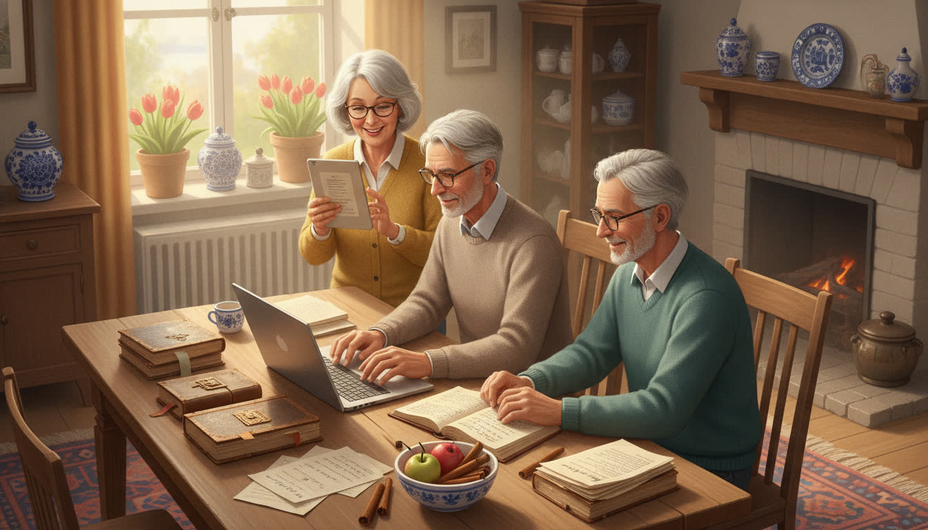 Oude recepten digitaal maken: een compleet stappenplan