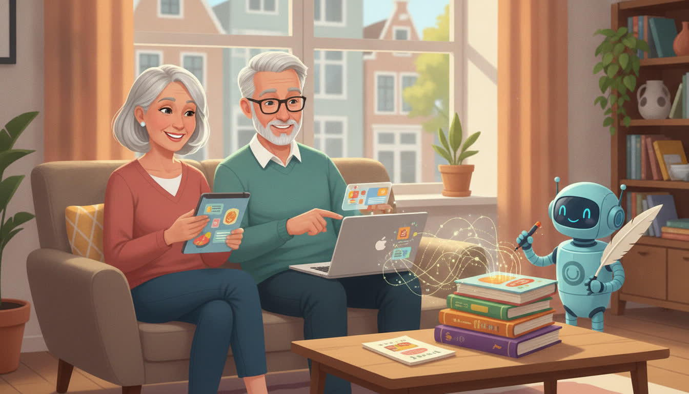 Recepten omzetten naar verkoopbare kookboekjes met AI