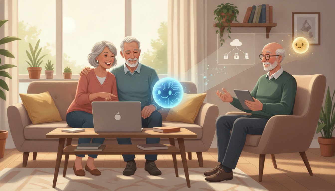 Digitale erfenis regelen met AI — illustratie bij blogartikel