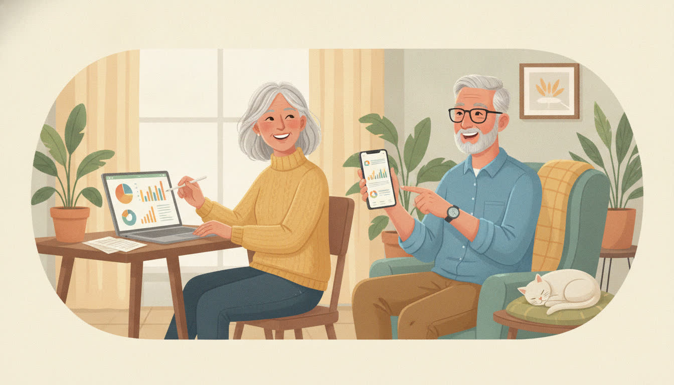 Eerste AI-inkomsten op een rij — illustratie bij blogartikel