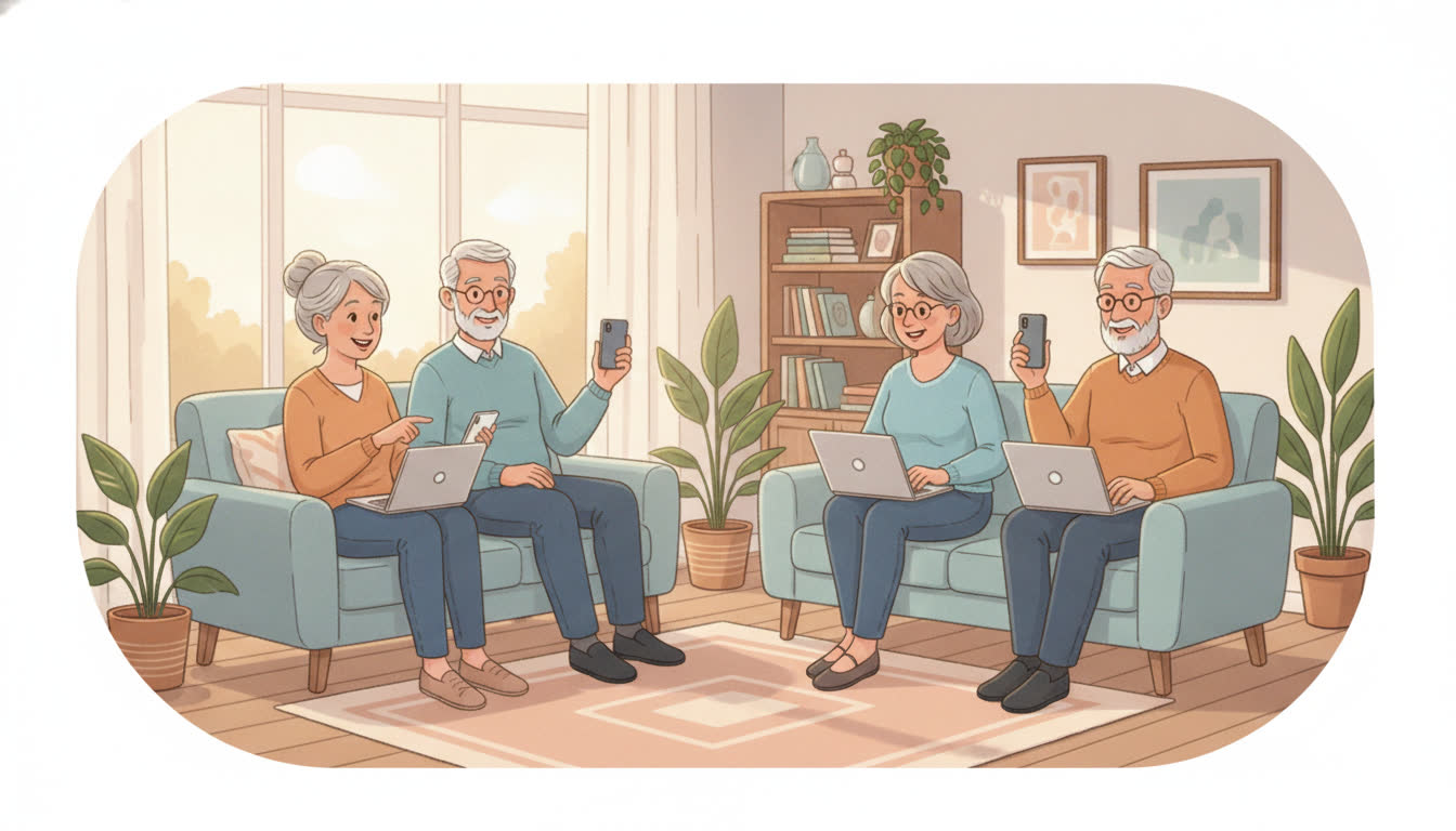 Eerste stap met AI — illustratie bij blogartikel