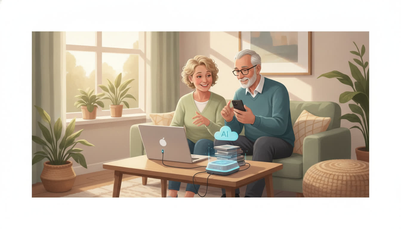 Oude cd’s en dvd’s digitaliseren met AI: veilig bewaren
