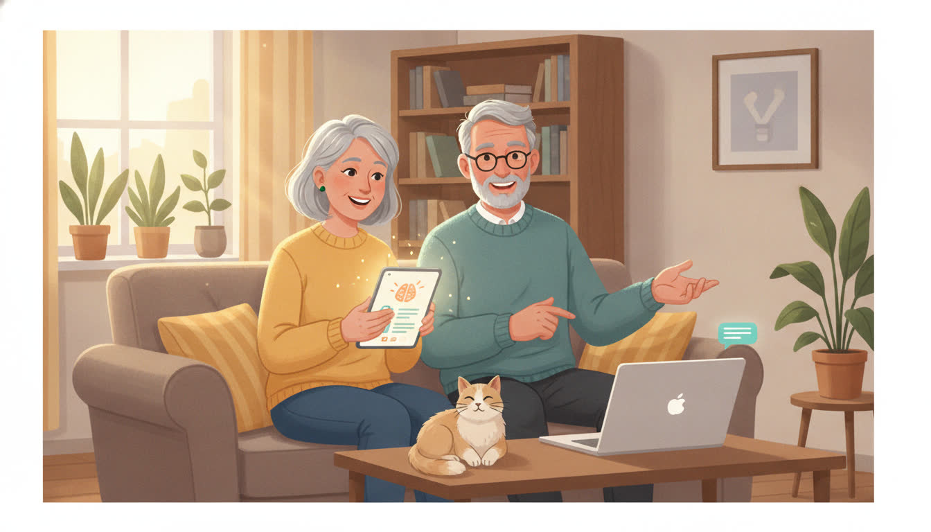 boodschappenlijstje maken met AI — illustratie bij blogartikel