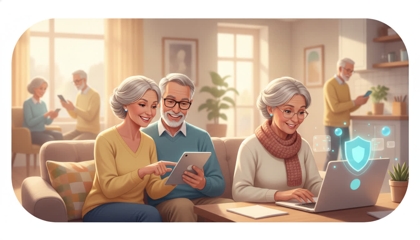 veilig online — illustratie bij blogartikel