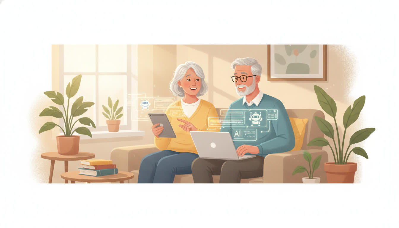 AI schreef mee aan socialmedia Jetten — illustratie bij blogartikel