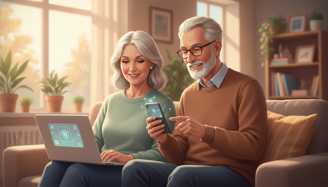 DigiD-app straks op je laptop — illustratie bij blogartikel