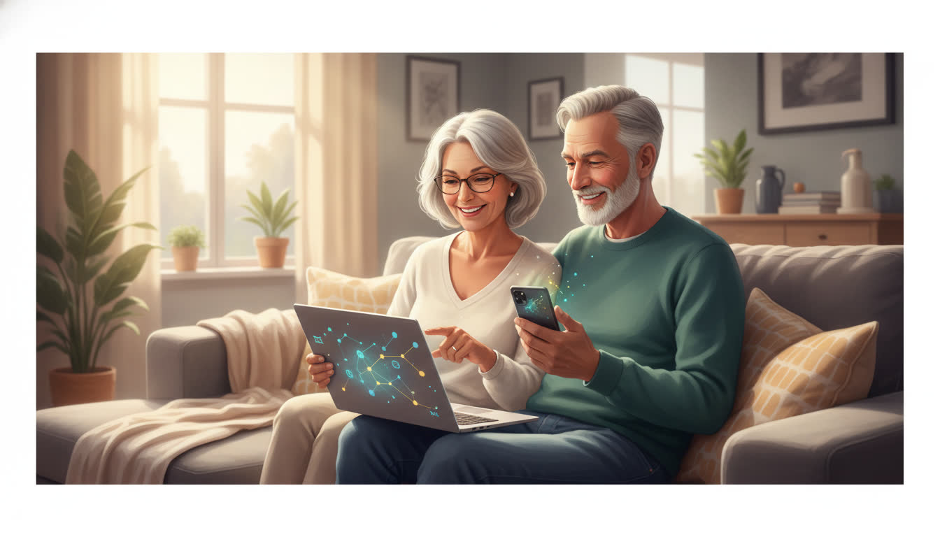 Gemini-app op Windows — illustratie bij blogartikel