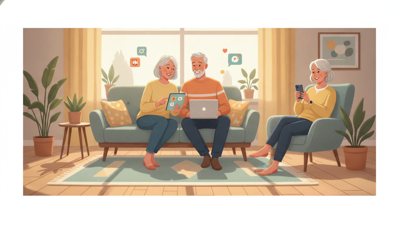 Sociale media verbieden voor kinderen — illustratie bij blogartikel